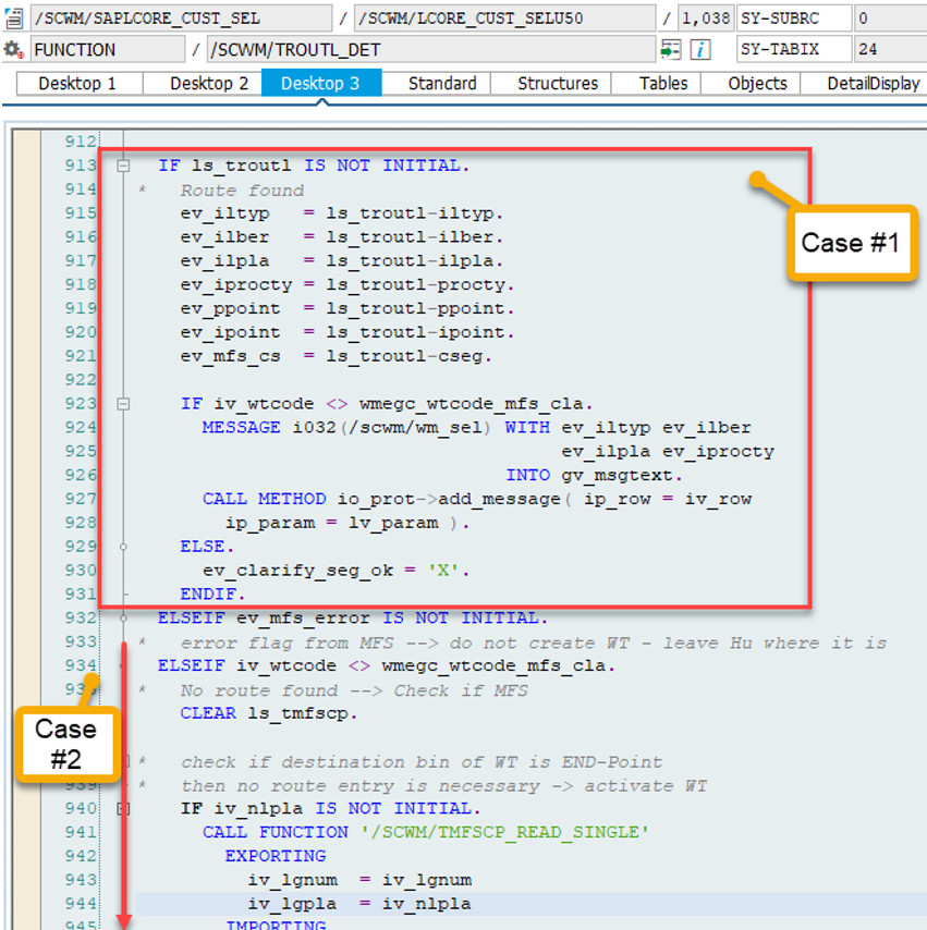 SAP EWM MFS Layout-oriented storage control_18